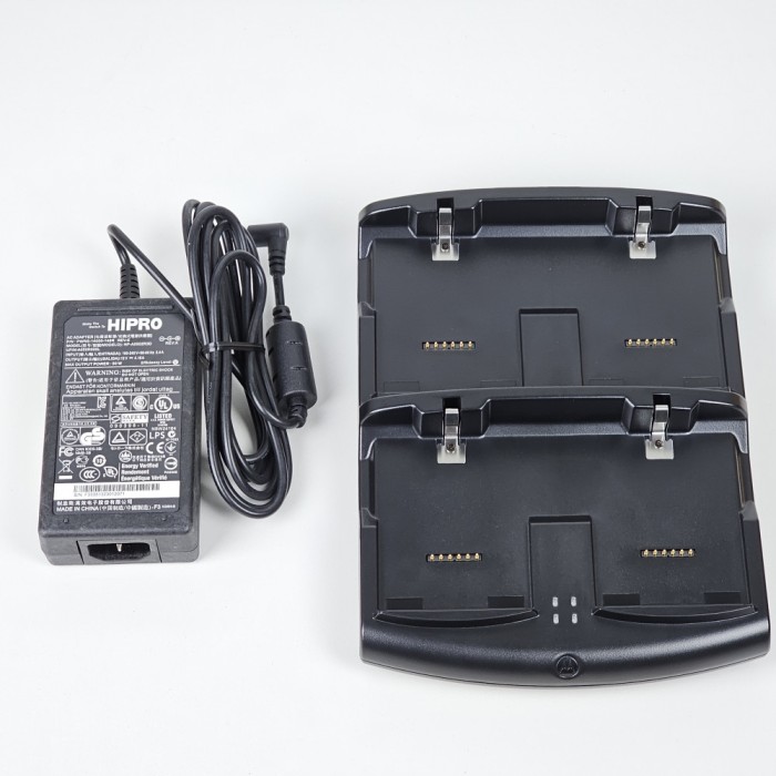 Incarcator NOU Docking Motorola Zebra MC55/MC65/MC67, 4 sloturi incarcator inclus, SAC5500-401CES