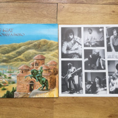 LITTLE FEAT - TIME LOVES A HERO (1977,WB,GERMANY) vinil vinyl