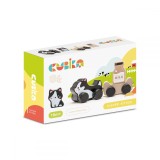 Jucarie din lemn - Clever Kitties | Cubika