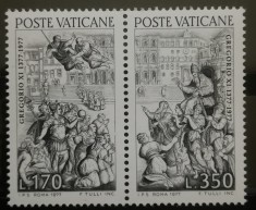 BC110, Vatican 1977, serie arta, picturi Vasari