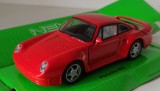 Macheta Porsche 959 rosu - Welly 1/36, 1:32