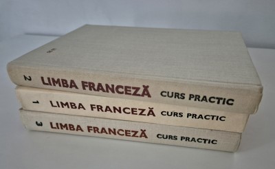 Limba franceza Curs practic Editie completa in trei volume foto