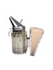 Afumator apicol inox mediu conic