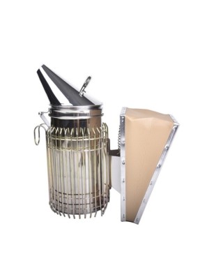 Afumator apicol inox mediu conic foto