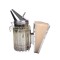Afumator apicol inox mediu conic