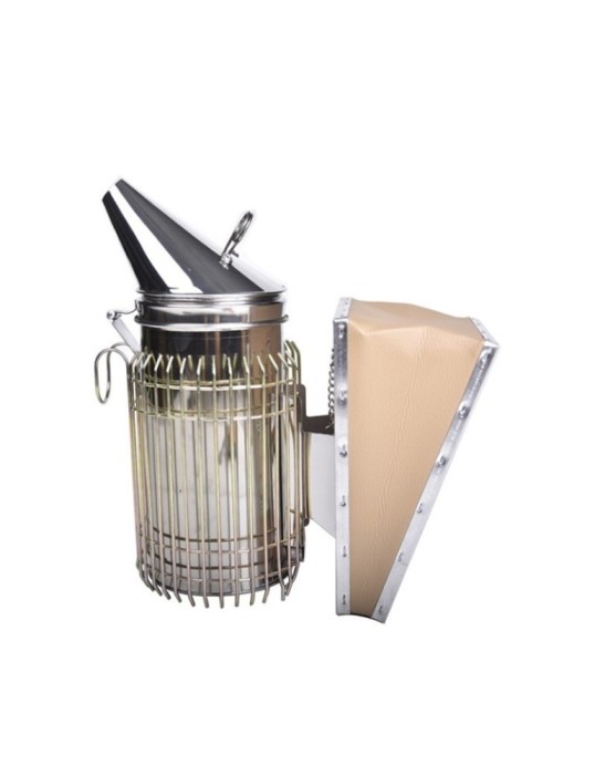 Afumator apicol inox mediu conic
