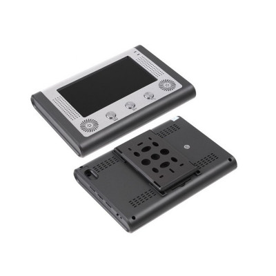 Interfon video SilverCloud House 715, ecran LCD 7 inch, camera de exterior, night vision, iesire yala electromagnetica foto