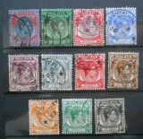 MALAYA STRAITS SETTLEMENTS GEORGE VI