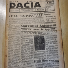 Dacia 18 februarie 1942-maresalul antonescu s-a intalnit cu hitler