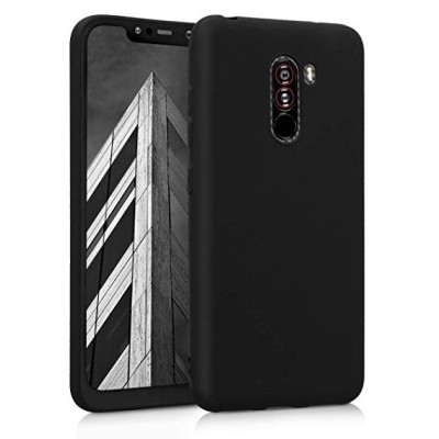Husa Pentru XIAOMI Pocophone F1 - Luxury Slim Rubber TSS, Negru foto