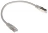 PATCH CORD S/FTP SPACER Cat6, cupru-aluminiu, 0.25 m, alb, AWG26, &quot;SPPC-SFTP-CAT6-0.25M&quot; (timbru verde 0.08 lei)
