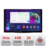 Navigatie dedicata Opel Insignia 2009-2013 N-114 Edonav ecran 13&quot; 2K 8 si 128 Android Waze USB Navigatie 4G 360 Toslink Youtube Ra CarStore Technology