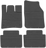 Covorase Cauciuc Premium Audi Q7 2005-2015 Frogum Interior Dedicate, Margine Inaltata, Aderente, Rezistente la Uzura