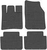Covorase Cauciuc Premium Audi Q7 2005-2015 Frogum Interior Dedicate, Margine Inaltata, Aderente, Rezistente la Uzura