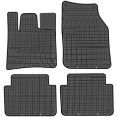 Covorase Presuri interior cauciuc Premium dedicate Audi Q7 2005-2015