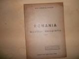 Vasile Cocos / Auxiliar Geografic