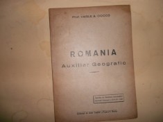 Vasile Cocos / Auxiliar Geografic foto