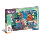 Cumpara ieftin Puzzle Maxi Disney Lilo si Stitch, 104 Piese Clementoni