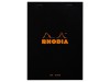Blocnotes N16 velin A5 capsat 80 file Rhodia