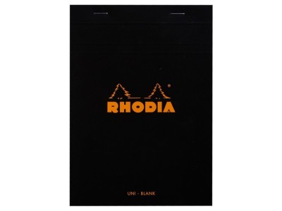 Blocnotes N16 velin A5 capsat 80 file Rhodia foto