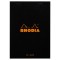Blocnotes N16 velin A5 capsat 80 file Rhodia