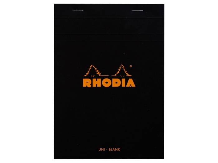 Blocnotes N16 velin A5 capsat 80 file Rhodia