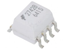 Optocuplor THT 2.5kV 70V Tranzistori