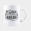 Cana alba personalizata COFFEE BREAK, INOVATIX&reg;. 330ml, Oem