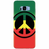 Husa silicon pentru Samsung S8, Peace