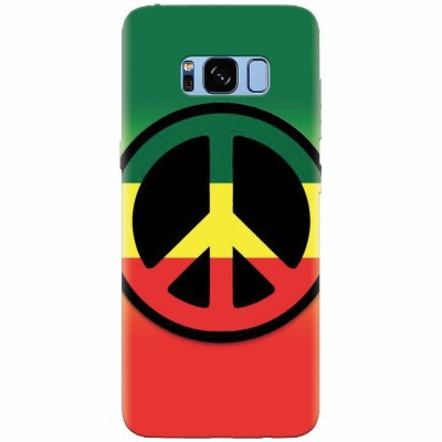 Husa silicon pentru Samsung S8, Peace foto