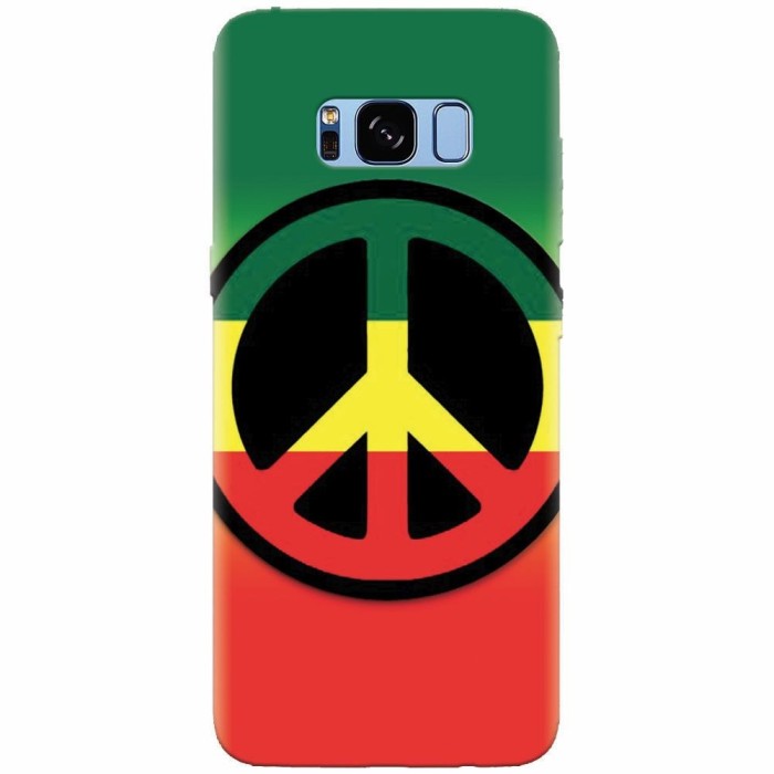 Husa silicon pentru Samsung S8, Peace