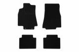 Mochete textile de la Rigum potrivite pentru Mercedes B class T245 2005-2011, set de 4 bucati, negru Performance AutoTuning