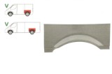 Segment reparatie aripa spate Mercedes Vito, Clasa V Viano, 2004-2010 Partea Stanga, Spate, Model Lung , deasupra rotii, Rapid