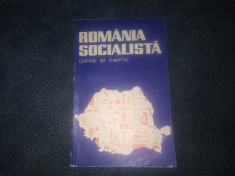 ROMANIA SOCIALISTA CIFRE SI FAPTE 1975 foto