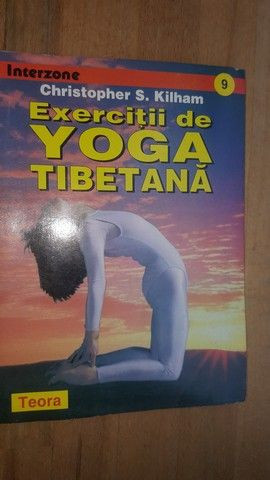 Exercitii de yoga tibetana- Christopher S. Kilham
