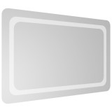 Cumpara ieftin Oglinda de baie cu LED, 50x80 cm