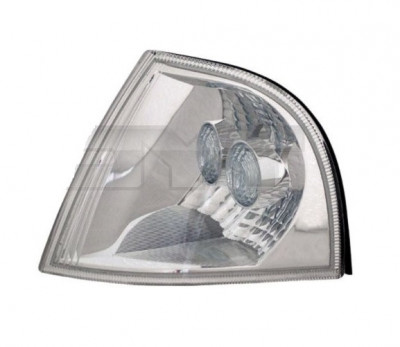 Lampa semnalizare fata Skoda Octavia/Tour (1u2/1u5), 01.2001-11.2010, fata, Stanga, PY21W; transparent; cu suport becuri, TYC foto