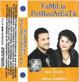 Nicu Paleru Și Emilia Ghinescu - Familia Petrecăreață, Caseta audio