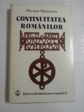 CONTINUITATEA ROMANILOR - NICOLAE STOICESCU