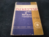 INDREPTAR LIMBA SI LITERATURA ROMANA 1972