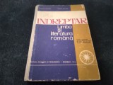 Cumpara ieftin INDREPTAR LIMBA SI LITERATURA ROMANA 1972