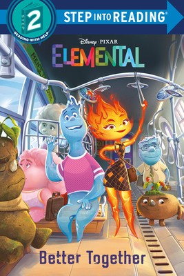 Disney/Pixar Elemental Step Into Reading, Step 2 foto