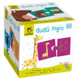 Puzzle - Dudu Logic - Cine ce mananca? | Ludattica