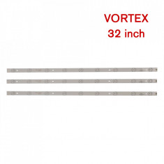 Barete led Vortex 32" LED-V32C02D, B, LED-V32Z02DC L32A06LS01, PB07D 3BL042-001H