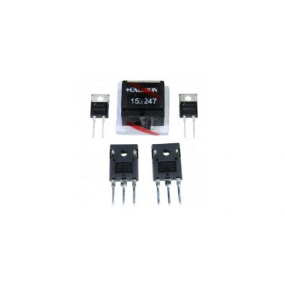 Kit IGBT + diode Telwin cod 980614 foto