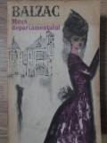 Muza Departamentului - Honore de Balzac, 1962, Editura Pentru Literatura Universala, Romana, Roman, Beletristica, 541 Pagini