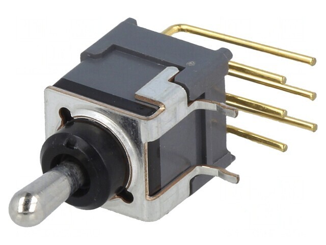 Comutator Basculant DPDT ON-OFF-ON 28VAC