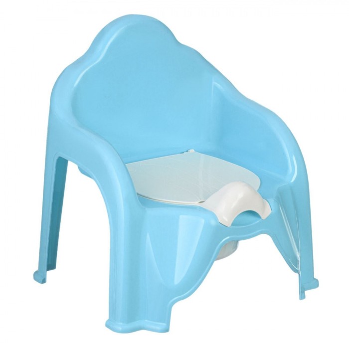 Scaun/ olita Honey Baby, 18 luni, Alb/Albastru