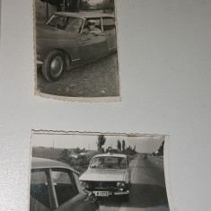 LOT 2 FOTOGRAFII MASINA MILITIE SI CITROEN , ANII 80