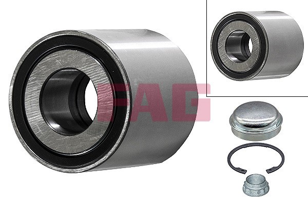 FAG 713 6681 80 Set rulment roata